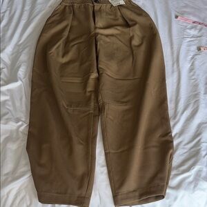 MET ZARA Balloon pants